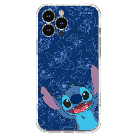 Capinha para celular Lilo & Stitch - Stitch Elegant Pattern
