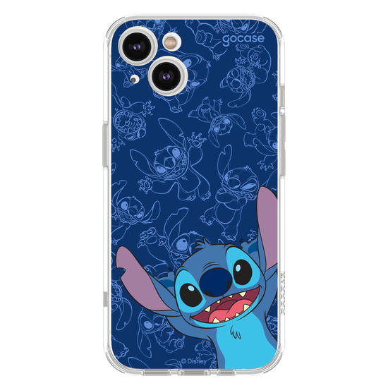 Lilo & Stitch - Stitch Elegant Pattern