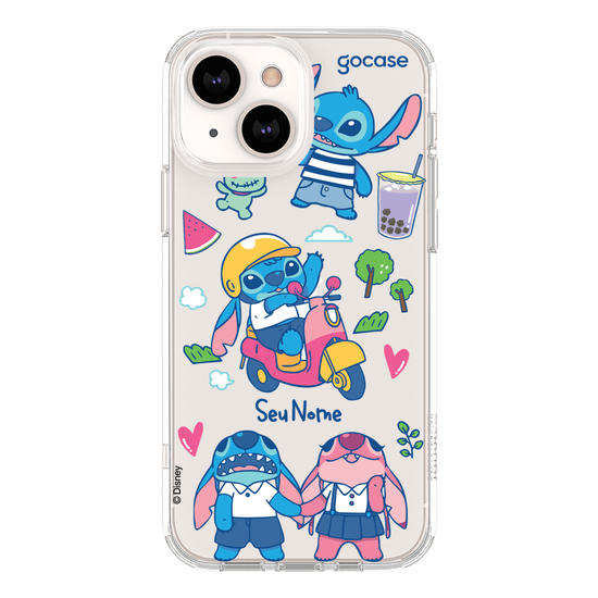 Capinha para celular Lilo & Stitch - Kawaii