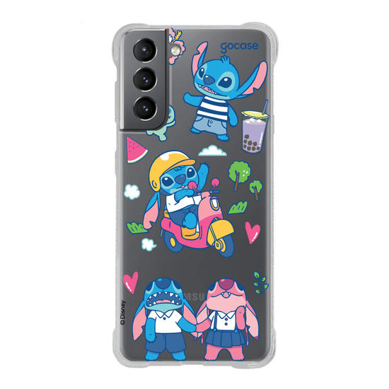 Capinha para celular Lilo & Stitch - Kawaii