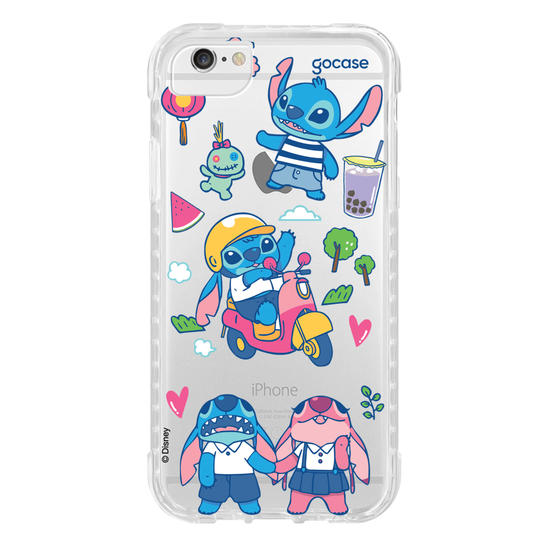 Capinha para celular Lilo & Stitch - Kawaii