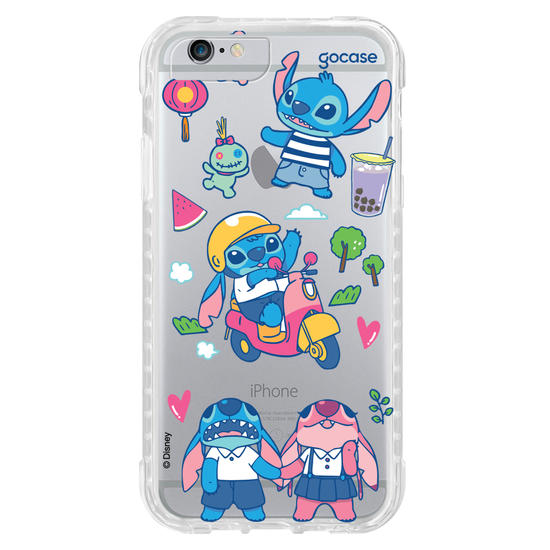Capinha para celular Lilo & Stitch - Kawaii