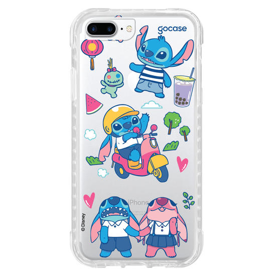 Capinha para celular Lilo & Stitch - Kawaii