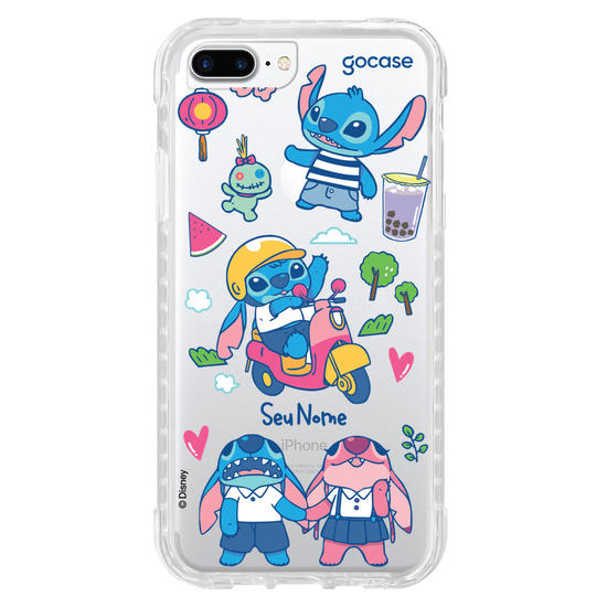Capinha para celular Lilo & Stitch - Kawaii