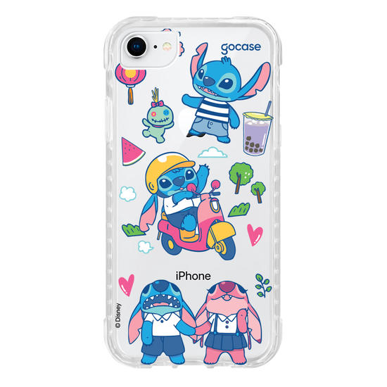 Capinha para celular Lilo & Stitch - Kawaii