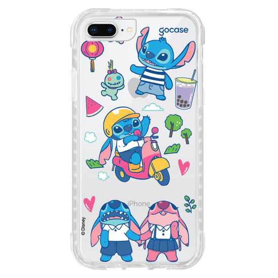 Capinha para celular Lilo & Stitch - Kawaii