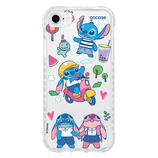 Capinha para celular Lilo & Stitch - Kawaii