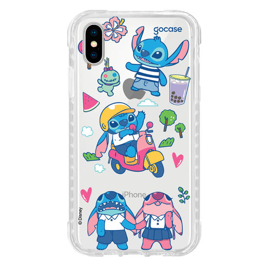 Capinha para celular Lilo & Stitch - Kawaii
