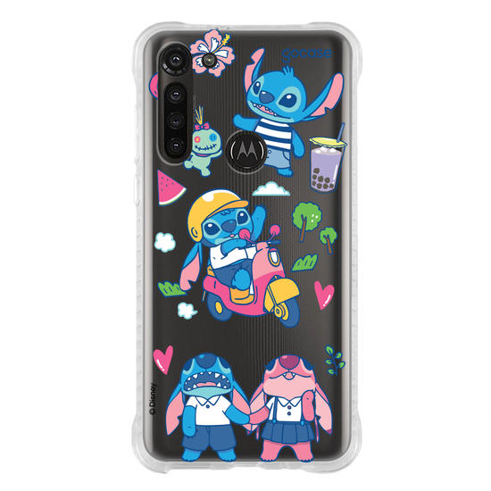 Capinha para celular Lilo & Stitch - Kawaii
