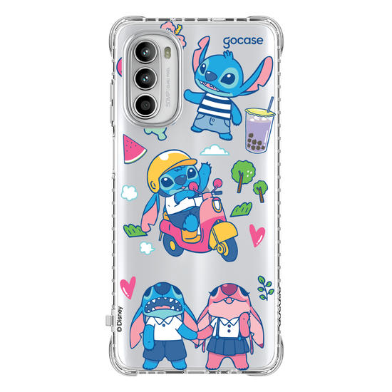 Capinha para celular Lilo & Stitch - Kawaii
