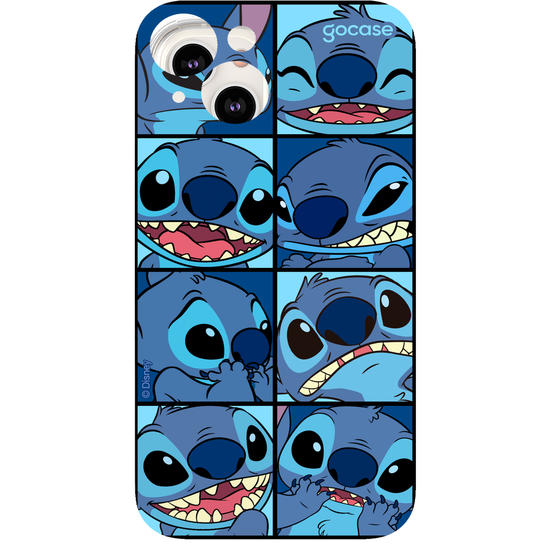 Capinha para celular Lilo & Stitch - Stitch Expressões