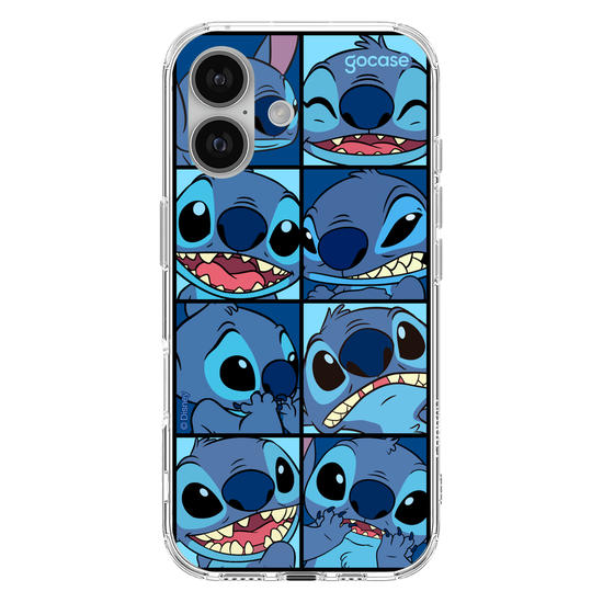 Capinha para celular Lilo & Stitch - Stitch Expressões