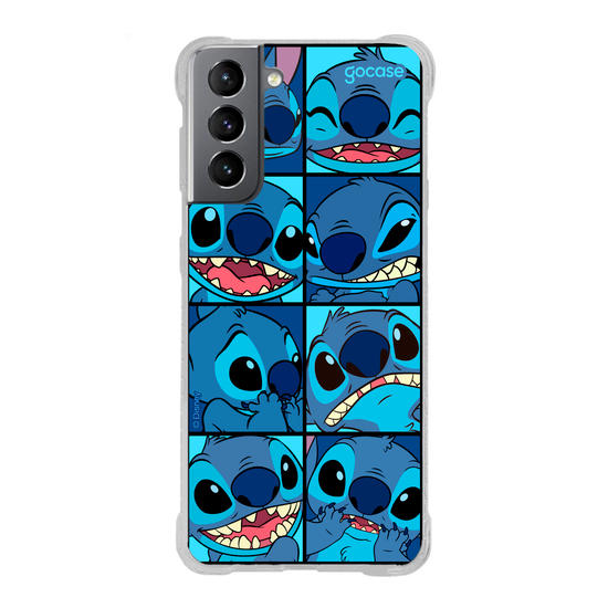 Capinha para celular Lilo & Stitch - Stitch Expressões