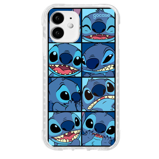 Capinha para celular Lilo & Stitch - Stitch Expressões