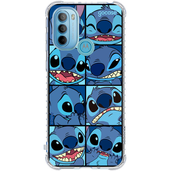 Capinha para celular Lilo & Stitch - Stitch Expressões