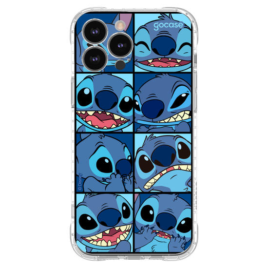 Capinha para celular Lilo & Stitch - Stitch Expressões