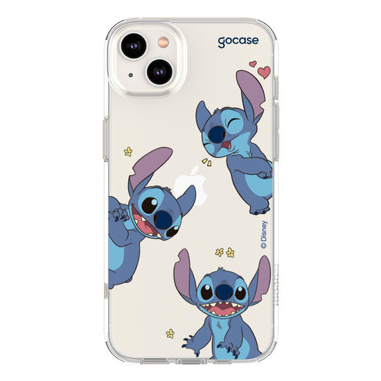 Capinha para celular Lilo & Stitch - Stitch Cute Faces