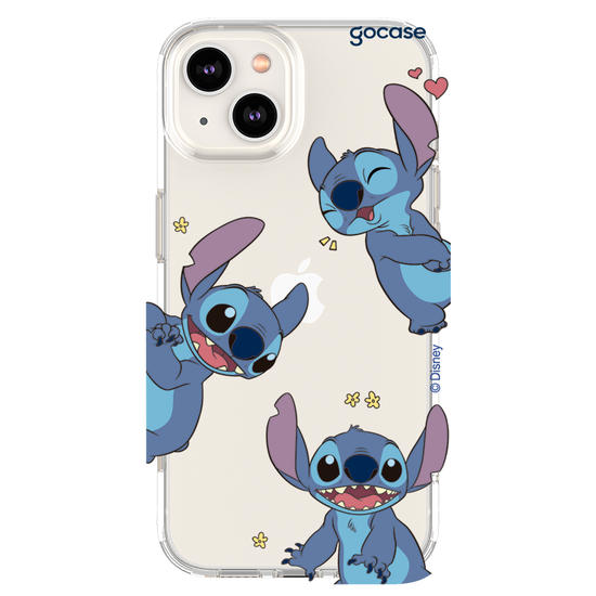 Capinha para celular Lilo & Stitch - Stitch Cute Faces