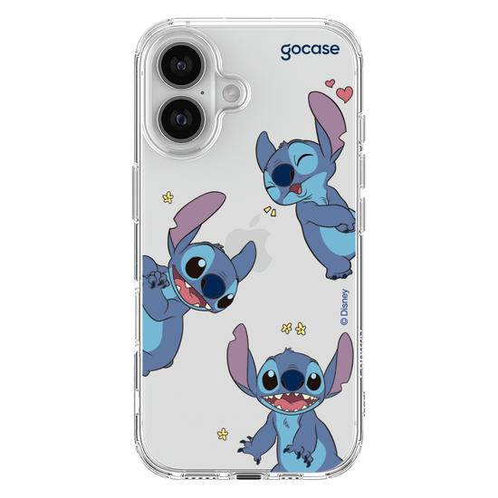 Capinha para celular Lilo & Stitch - Stitch Cute Faces