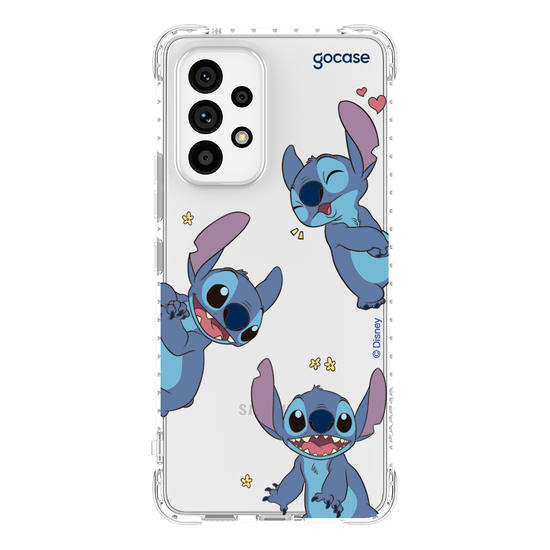 Capinha para celular Lilo & Stitch - Stitch Cute Faces
