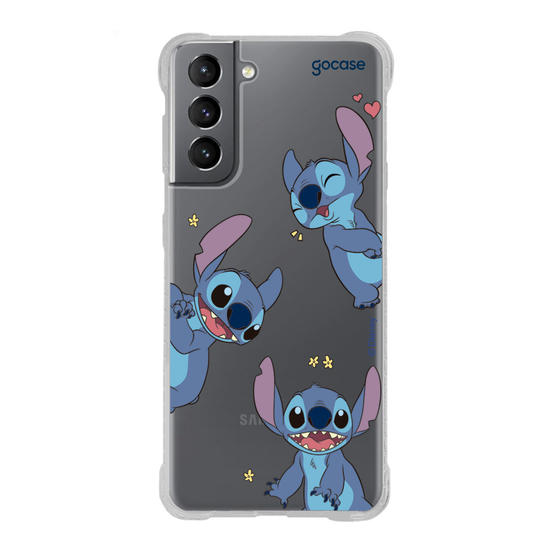 Capinha para celular Lilo & Stitch - Stitch Cute Faces
