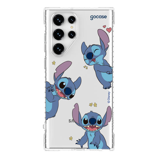 Capinha para celular Lilo & Stitch - Stitch Cute Faces