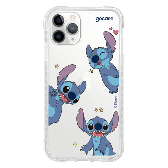 Capinha para celular Lilo & Stitch - Stitch Cute Faces
