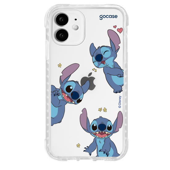 Capinha para celular Lilo & Stitch - Stitch Cute Faces