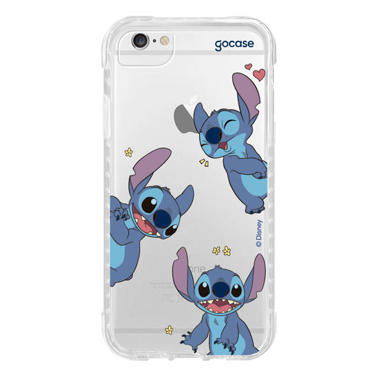 Capinha para celular Lilo & Stitch - Stitch Cute Faces