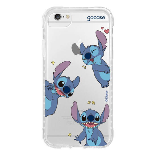 Capinha para celular Lilo & Stitch - Stitch Cute Faces