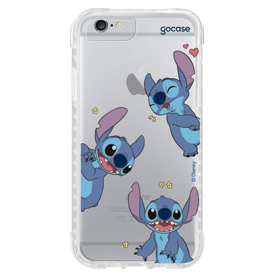 Capinha para celular Lilo & Stitch - Stitch Cute Faces
