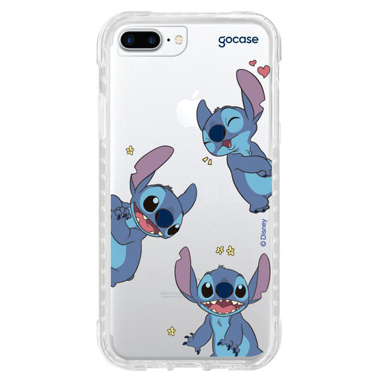Capinha para celular Lilo & Stitch - Stitch Cute Faces