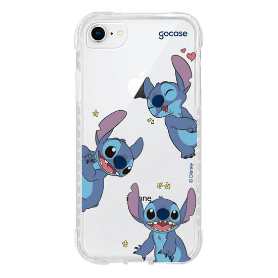 Capinha para celular Lilo & Stitch - Stitch Cute Faces