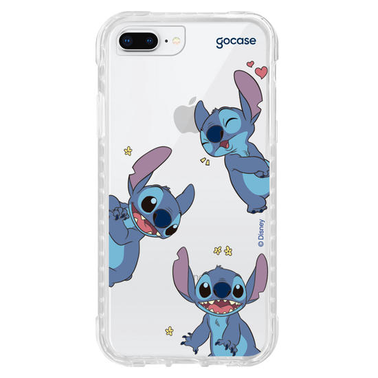 Capinha para celular Lilo & Stitch - Stitch Cute Faces