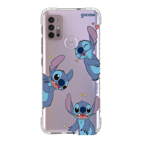 Capinha para celular Lilo & Stitch - Stitch Cute Faces