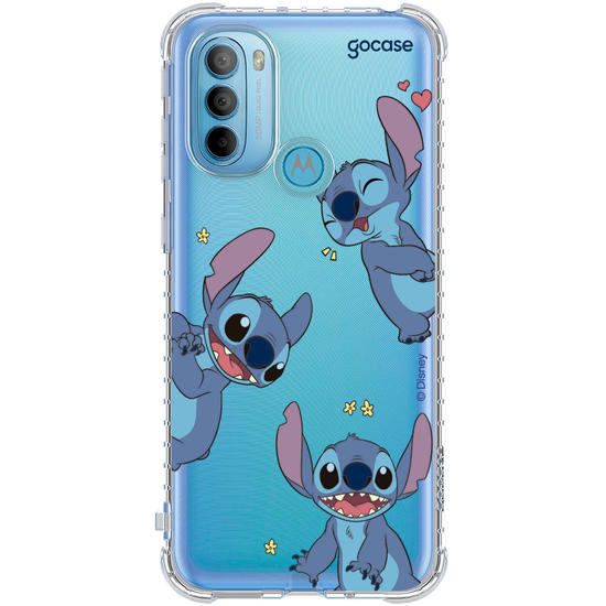 Capinha para celular Lilo & Stitch - Stitch Cute Faces