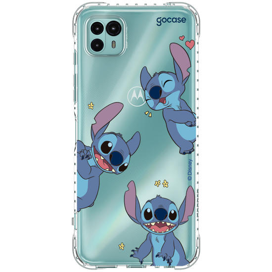 Capinha para celular Lilo & Stitch - Stitch Cute Faces