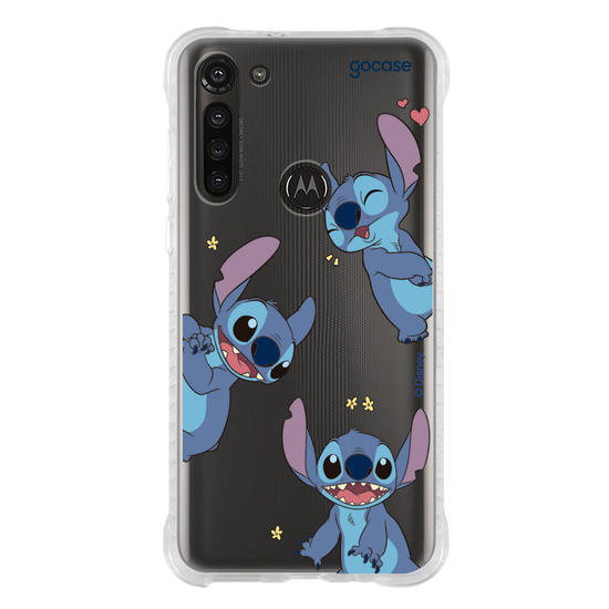 Capinha para celular Lilo & Stitch - Stitch Cute Faces
