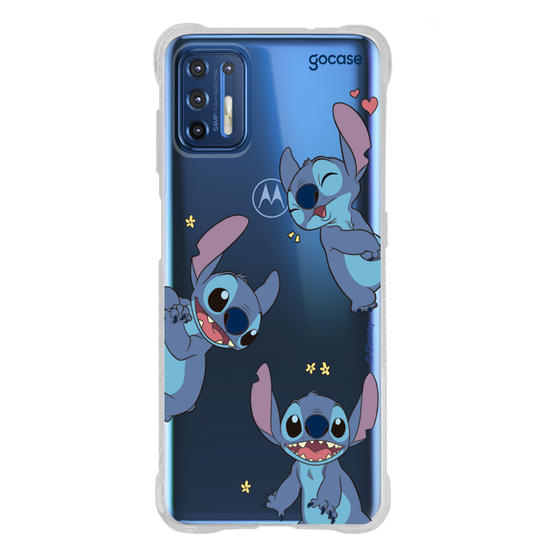Capinha para celular Lilo & Stitch - Stitch Cute Faces