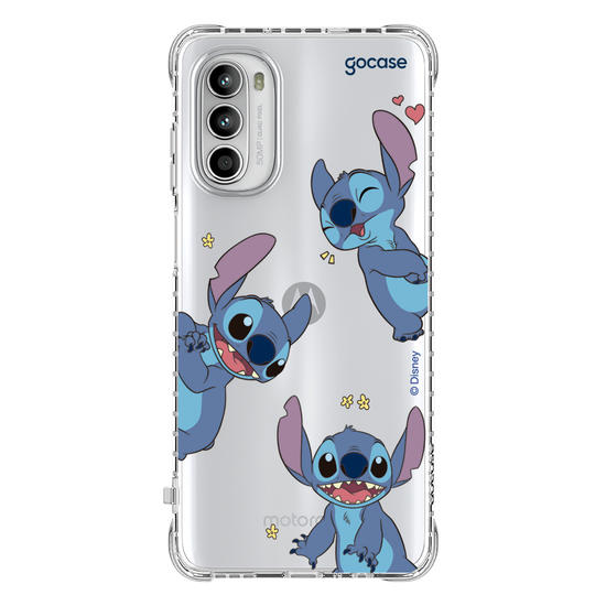 Capinha para celular Lilo & Stitch - Stitch Cute Faces