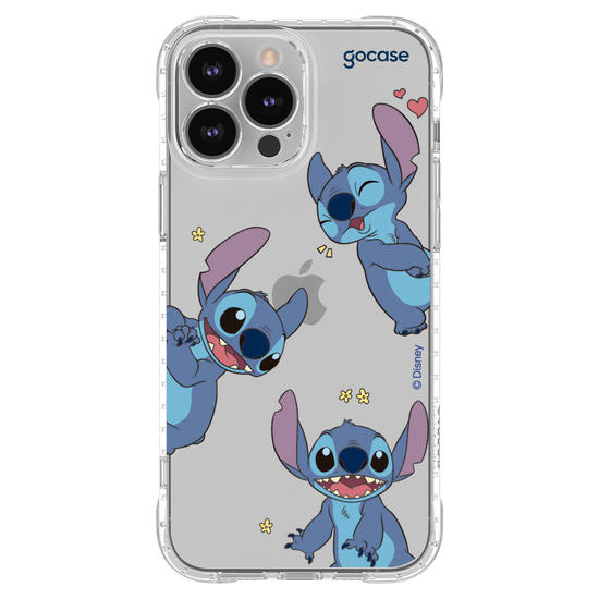Capinha para celular Lilo & Stitch - Stitch Cute Faces