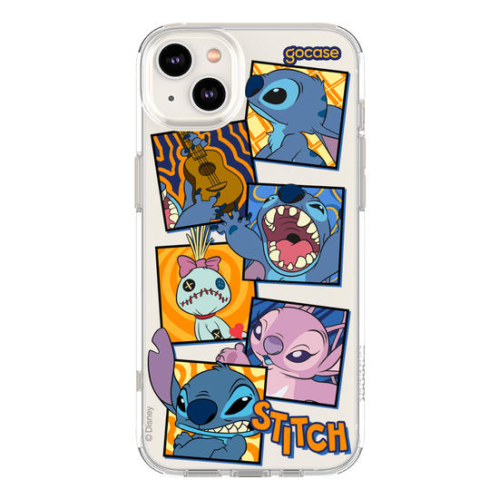 Capinha para celular Lilo & Stitch - Stitch Quadrinhos Fofos