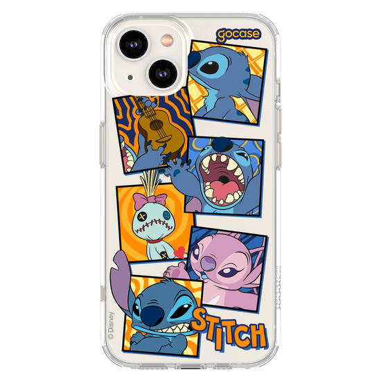 Capinha para celular Lilo & Stitch - Stitch Quadrinhos Fofos
