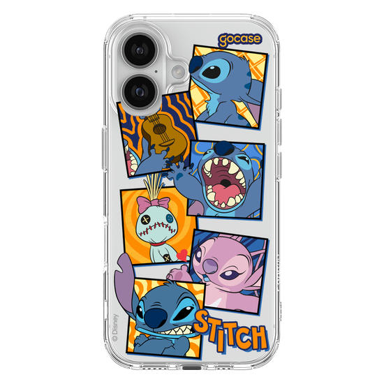 Capinha para celular Lilo & Stitch - Stitch Quadrinhos Fofos