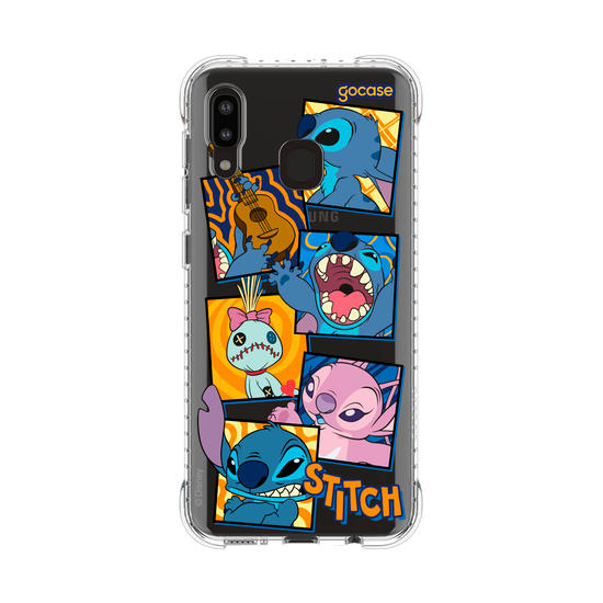 Capinha para celular Lilo & Stitch - Stitch Quadrinhos Fofos