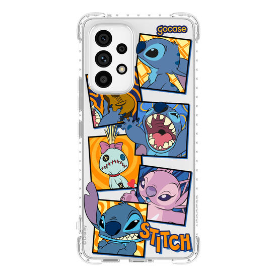 Capinha para celular Lilo & Stitch - Stitch Quadrinhos Fofos