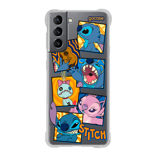 Capinha para celular Lilo & Stitch - Stitch Quadrinhos Fofos