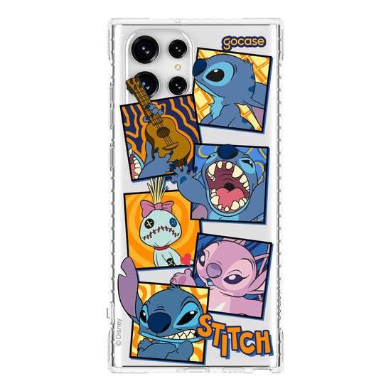 Capinha para celular Lilo & Stitch - Stitch Quadrinhos Fofos