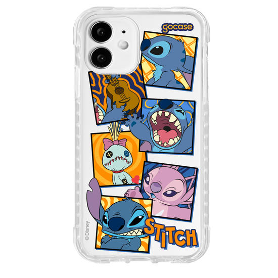 Capinha para celular Lilo & Stitch - Stitch Quadrinhos Fofos