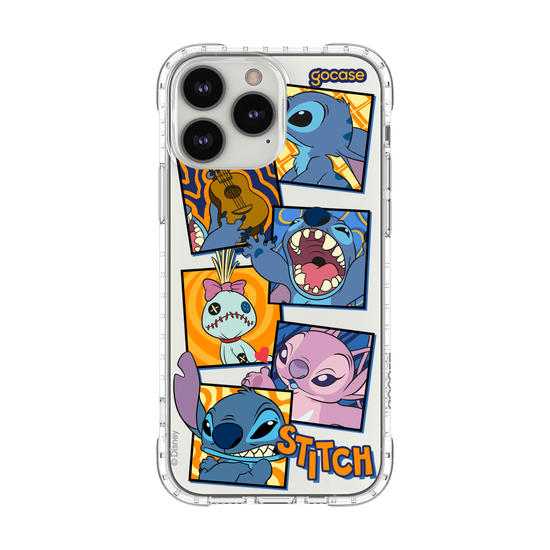 Capinha para celular Lilo & Stitch - Stitch Quadrinhos Fofos